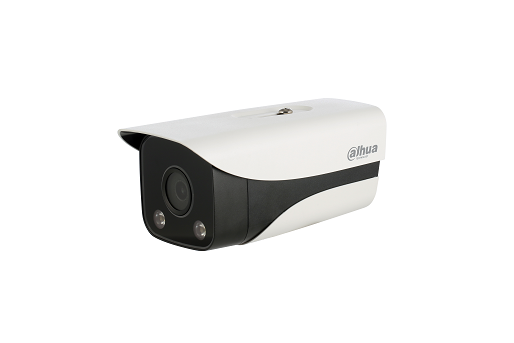 大華200萬全彩暖光定焦槍型網絡攝像機DH-IPC-HFW2233DM-LED-0360B