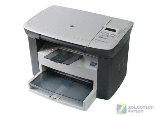 黑色3合1激光打印機 HP M1005 A4