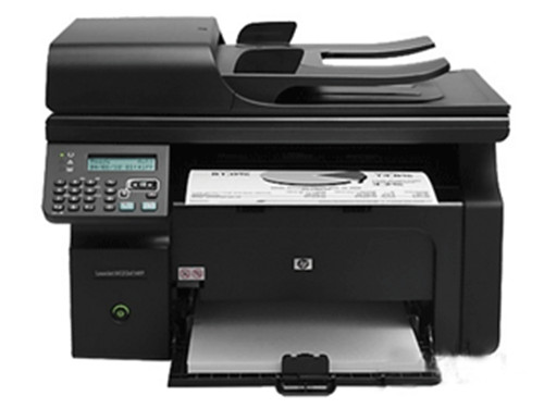 黑色4合1激光打印機 HP M1219nf帶進搞器 